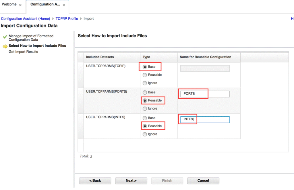 Import your existing TCP/IP profile - Planet Mainframe