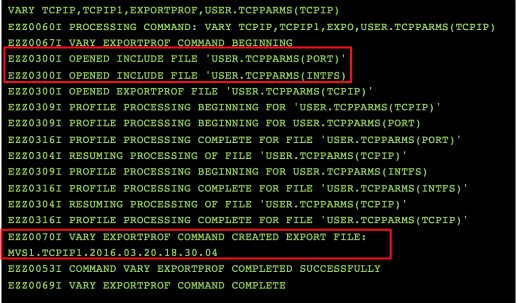 Import your existing TCP/IP profile - Planet Mainframe