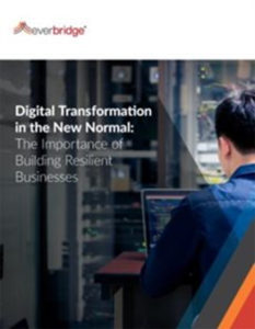 Digital Transformation in the New Normal