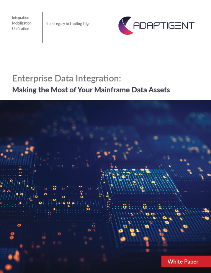 Enterprise Data Integration: Making the Most of Your Mainframe Data Assets