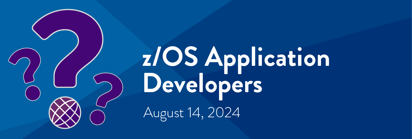 zOS Application Developers