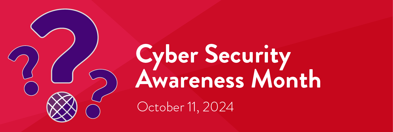 Cyber Security Awareness Month