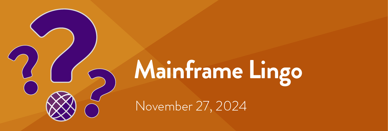 Mainframe Lingo Trivia