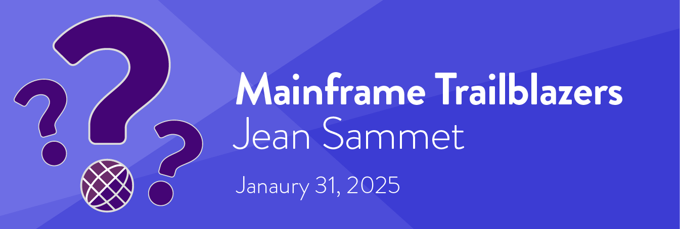 Mainframe Trailblazers - Jean Sammet