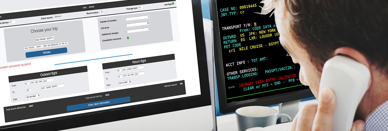 Mainframe User Experience: Transforming 1600+ 3270 screens