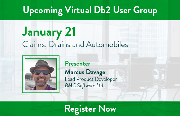 Virtual Db2 January 21, 2025