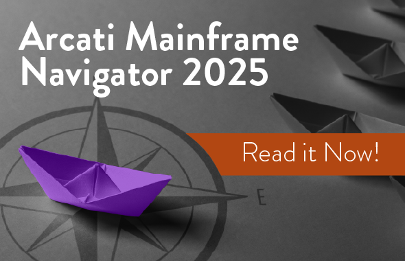 Arcati Mainframe Navigator 2025