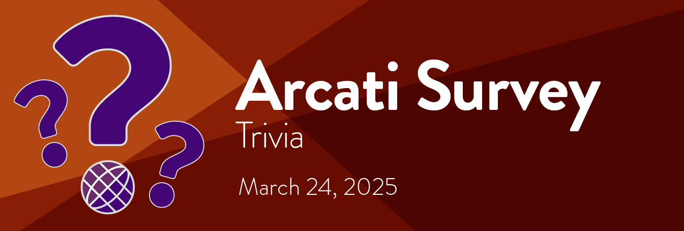 Arcati Survey 2025 Trivia