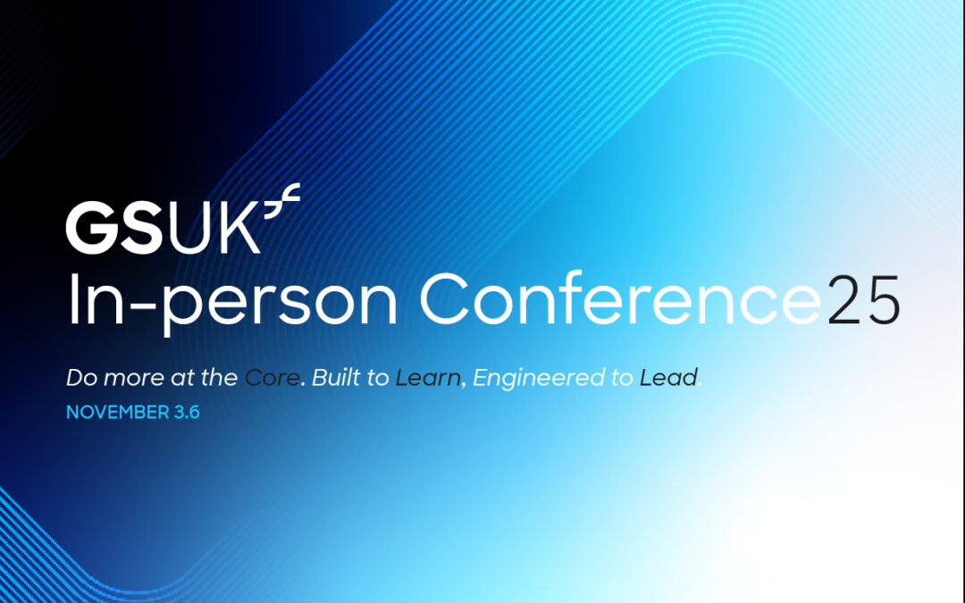 GSUK In-person Conference 25