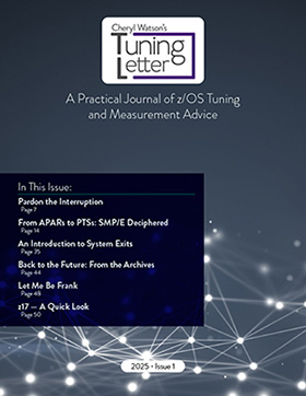 The cover for Cheryl Watson's Tuning Letter Issue for 2025 Volume 2