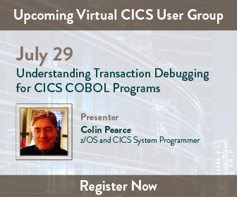 Virtual CICS July 29, 2025