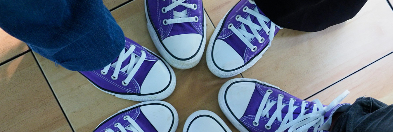 A Decade in Purple