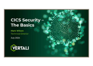 CICS Security - The Basics