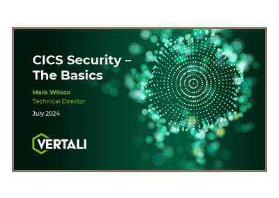 July 2024 | CICS Security in a RACF Environment