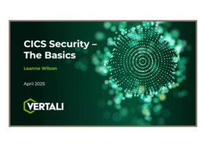 CICS and Security