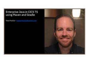 Enterprise Java in CICS TS using Maven and Gradle