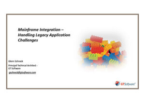 Mainframe Integration - Handling Legacy Application Challenges