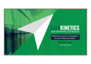 Making the case for developers to use in-memory tables