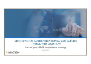 Multi-Factor Authentication for zOS and CICS