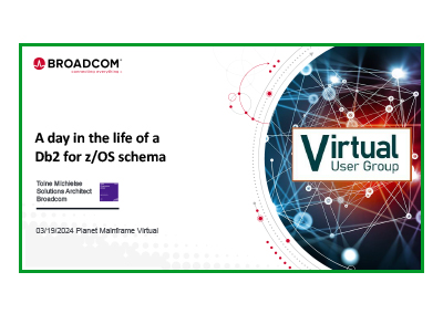 March 2024 | A Day in the Life of a Db2 for zOS Schema
