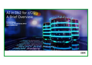 Virtual Db2 - AI in Db2 for zOS