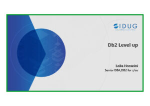 Db2 Level Up