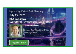 Db2 and Zowe Everything Everywhere All at Once