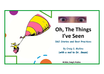 September 2024 | Oh, The Things I’ve Seen