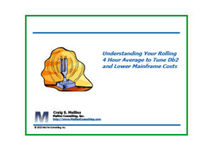 Understanding Your Rolling 4 Hour Average to Tune Db2 and Lower Mainframe Costs