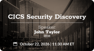 Virtual CICS - Oct 22, 2026