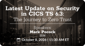 Virtual CICS - Oct 8, 2026