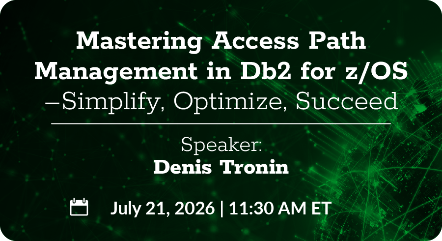 Virtual Db2 - July 21, 2026