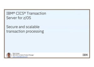 The Power of CICS Traces and Metrics