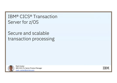 September 2025 | The Power of CICS Traces and Metrics
