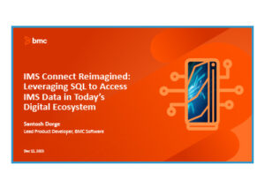 IMS Connect Reimagined