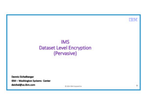 IMS Dataset Level Encryption