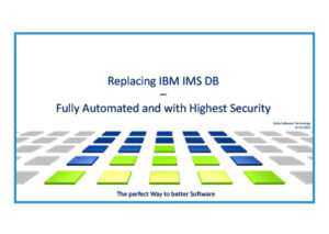 Replacing IBM IMS DB