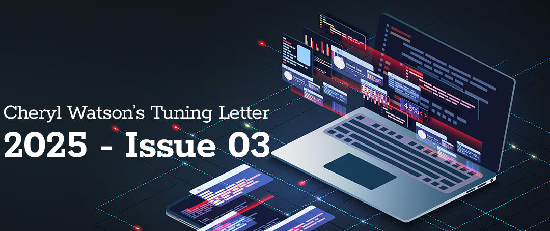 What’s Inside – Cheryl Watson’s Tuning Letter