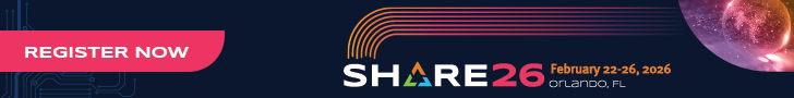 Register for SHARE Orlando taking place February 22–26