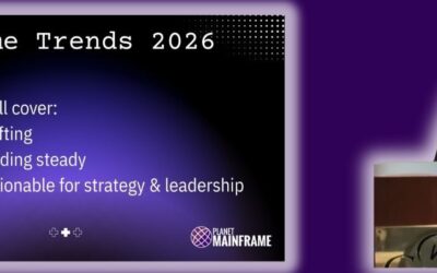 ▶️ Not Nostalgia. Not Hype. Just Data: Mainframe Trends 2026