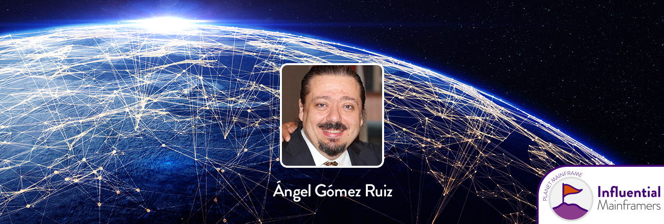 Influential Mainframer 2026 - Ángel Gómez Ruiz
