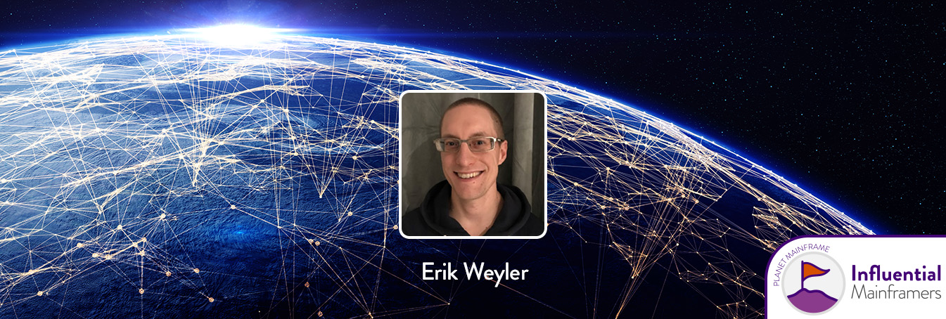 Influential Mainframer 2026 - Erik Weyler
