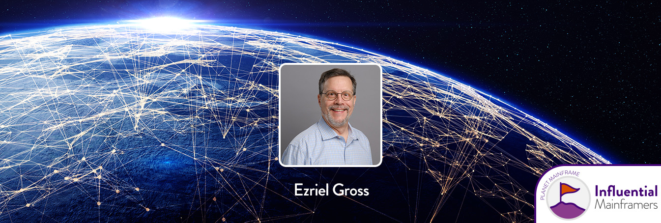 Influential Mainframers 2026 - Ezriel Gross
