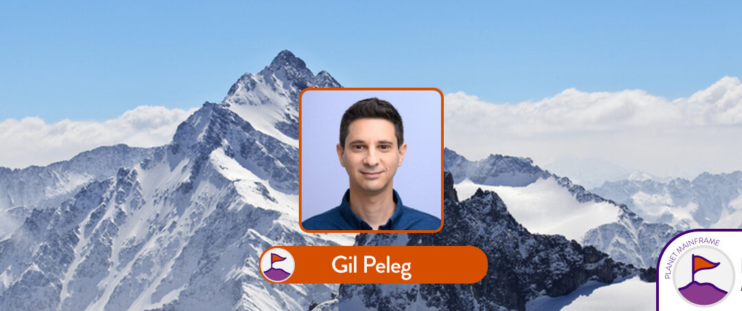 How Gil Peleg Is Winning VC Backing for Mainframe AI