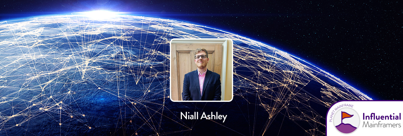 Influential Mainframers 2026 Niall Ashley