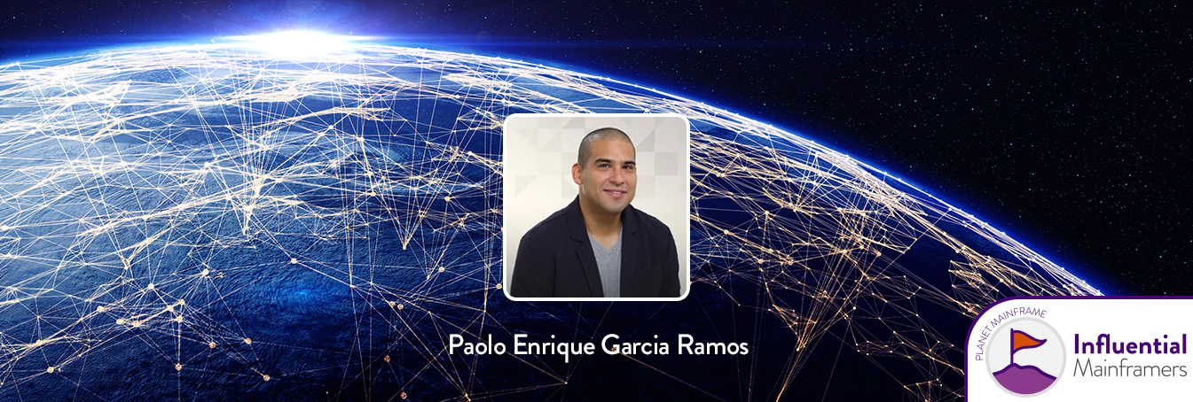 Influential Mainframer 2026 - Paolo Enrique Garcia Ramos