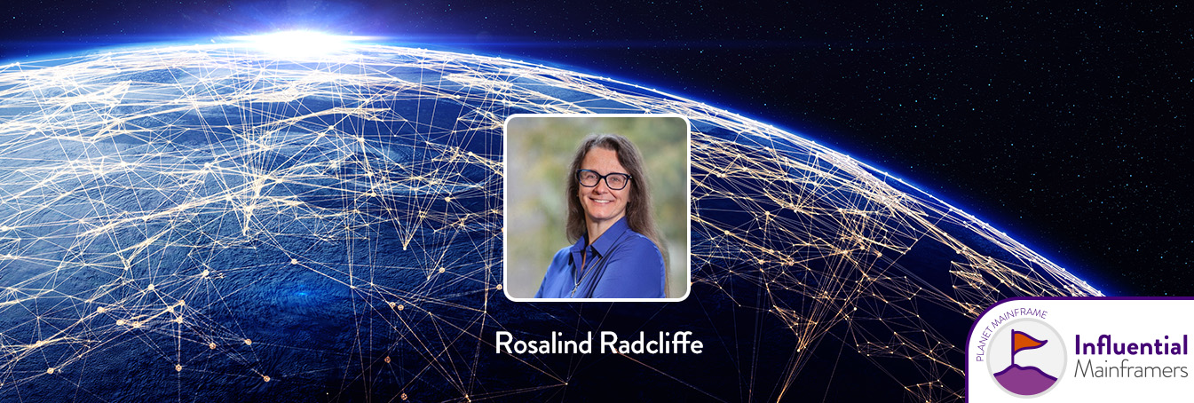 Influential Mainframer 2026 - Rosalind Radcliffe