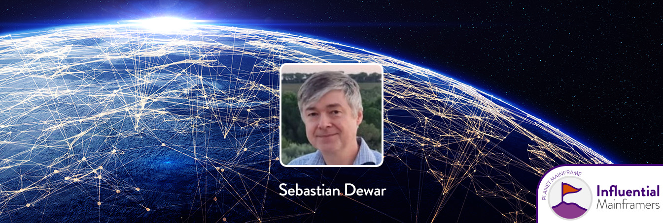 Influential Mainframer 2026 - Sebastian Dewar