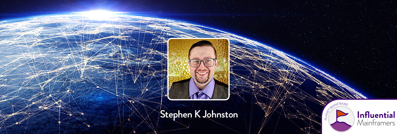 Influential Mainframers 2026 - Stephen K Johnston