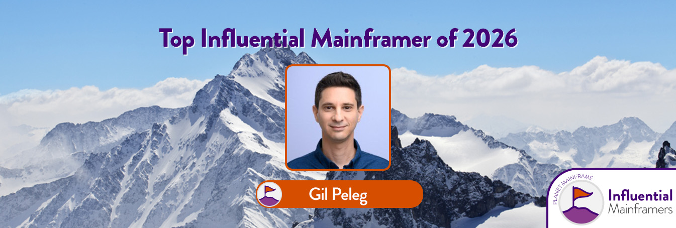 Top Influential Mainframe - Gil Peleg